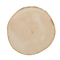 Заготовка деревянная Срез дерева , 15см, береза