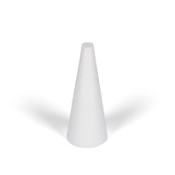 Пенопластовая заготовка Конус, 15см, 3 шт