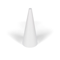 Пенопластовая заготовка Конус, 24см, 2 шт