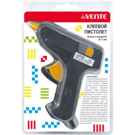 Клеевой пистолет, мощность 20 Вт, диаметр клеевого стержня 0,7см