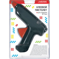 Клеевой пистолет, мощность 60 Вт, диаметр клеевого стержня 1,1см (2 стержня в комплекте)