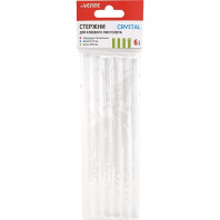 Клей для клеевого пистолета 11мм, 20см, 6 шт. кристалл