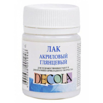 Лак акриловый "Decola" 50 мл , глянцевый