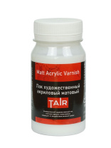 Лак акриловый "Таир" 100 мл , матовый