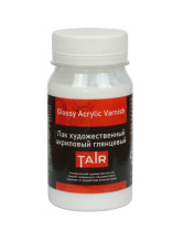 Лак акриловый "Таир" 100 мл, глянцевый
