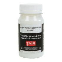 Лак акриловый универсальный "Таир" 100 мл , глянцевый