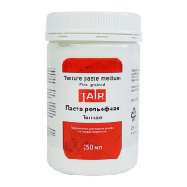 Паста акриловая рельефная "Таир" 250мл, тонкая