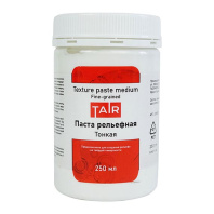 Паста акриловая рельефная "Таир" 250мл, тонкая
