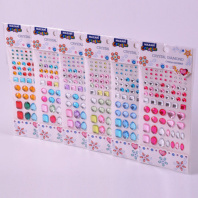 Стразы клеевые "Ассорти" акриловые, 8*19см, 6 диз.