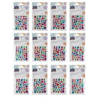 Стразы клеевые "Круглые"