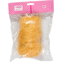 Волокно сизалевое натуральное "deVENTE" 50 г, бежевое