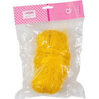 Волокно сизалевое натуральное "deVENTE" 50 г, желтое