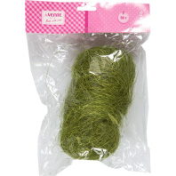 Волокно сизалевое натуральное "deVENTE" 50 г, зеленое