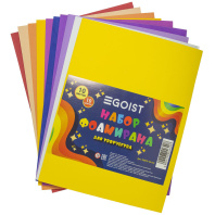 Набор фоамирана А3 10л., 10цв., 2мм