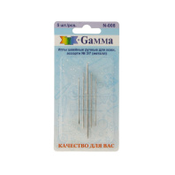 Иглы для кожи 3/7, 5шт