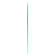 Крючок для вязания D=2мм, 15см в чехле синий