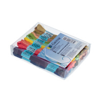 Набор ниток мулине "Gamma" 100% хлопок, 8м, Вышивальщица, 25шт/уп