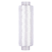 Нитки швейные "Gamma" белый, вискоза, 183м