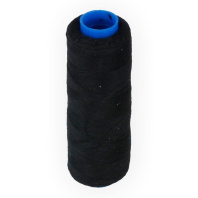 Нитки швейные "Gamma" черный, 183м