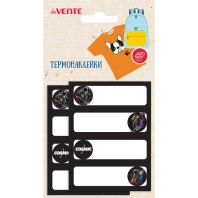 Набор именных термонаклеек на тканевой основе "deVENTE. Cosmic" 60x20 мм, 8 шт.