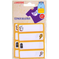 Набор именных термонаклеек на тканевой основе "deVENTE. Skate" 60x20 мм, 8 шт, 4 дизайна,
