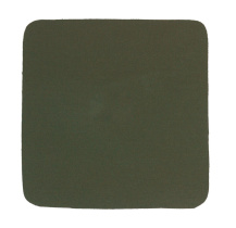 Термоаппликация заплатка 12*12см 2шт плащевка хаки