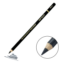 Карандаш цветной Koh-I-Noor  GIOCONDA SILKY Н  художественный, черный матовый