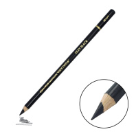 Карандаш цветной Koh-I-Noor  GIOCONDA SILKY НB художественный, черный матовый