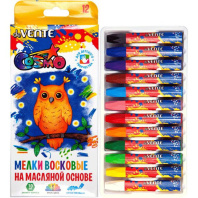 Пастель масляная  deVENTE.Cosmo 12цв, шестигранное сечение