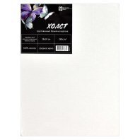 Холст на картоне 18*24 см "Феникс+. Бабочки" 100% хлопок, 280 г/м2, среднее зерно