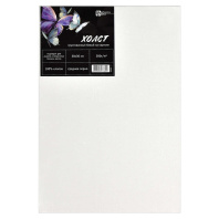 Холст на картоне 20*30 см "Феникс+. Бабочки" 100% хлопок, 280 г/м2, среднее зерно