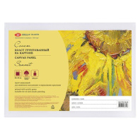 Холст на МДФ 20*30 см "Сонет" 100% хлопок, 280 г/м2, мелкое зерно