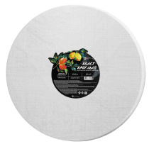 Холст на подрамнике Круглый D40см "Феникс+. Лимоны" 100% хлопок, 280 г/м2, среднее зерно