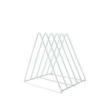 Подставка "RAL 9016" 9 отделений, полимерное покрытие, белая