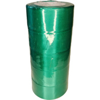 Лента упаковочная атласная 40мм, 22 м морская волна (5шт/уп)