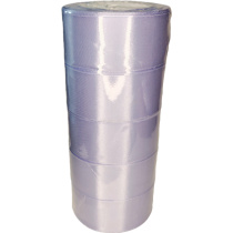 Лента упаковочная атласная 40мм, 22 м сиреневая (5шт/уп)