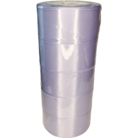 Лента упаковочная атласная 40мм, 22 м сиреневая (5шт/уп)