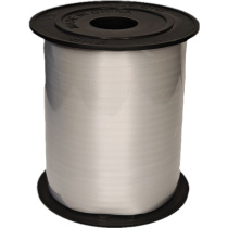 Лента упаковочная ПВХ 5мм*228м, матовая, белая