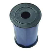 Лента упаковочная ПВХ 5мм*228м, матовая, синяя