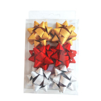 Набор бантов подарочных  6 шт "Ассорти"  5см