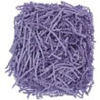 Наполнитель бумажный 50гр, 3 мм, бледно-лиловый
