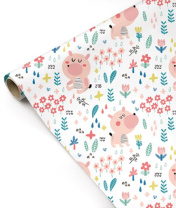 Бумага упаковочная 50*70см "FloraWrap"