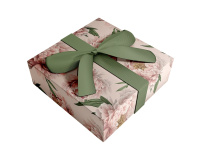 Бумага упаковочная 70*100см  "Peony. Персиковый"