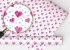 Бумага упаковочная 70*100см  "Сердечки"