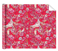 Бумага упаковочная 70*100см "Попугаи"