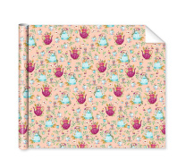 Бумага упаковочная 70*100см "Чайники и кувшины"