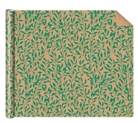 Бумага упаковочная крафт 70*100см "Ветки"