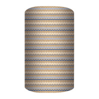 Бумага упаковочная крафт 70*100см "Зигзаг"