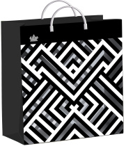 Пакет 26*24см (140мк) с пластиковой ручкой "Энергия" мягкий пластик