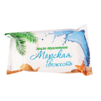 Мыло туалетное Стандарт  90 гр Морская свежесть